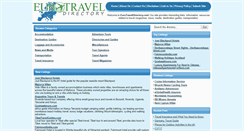 Desktop Screenshot of eurotraveldirectory.com